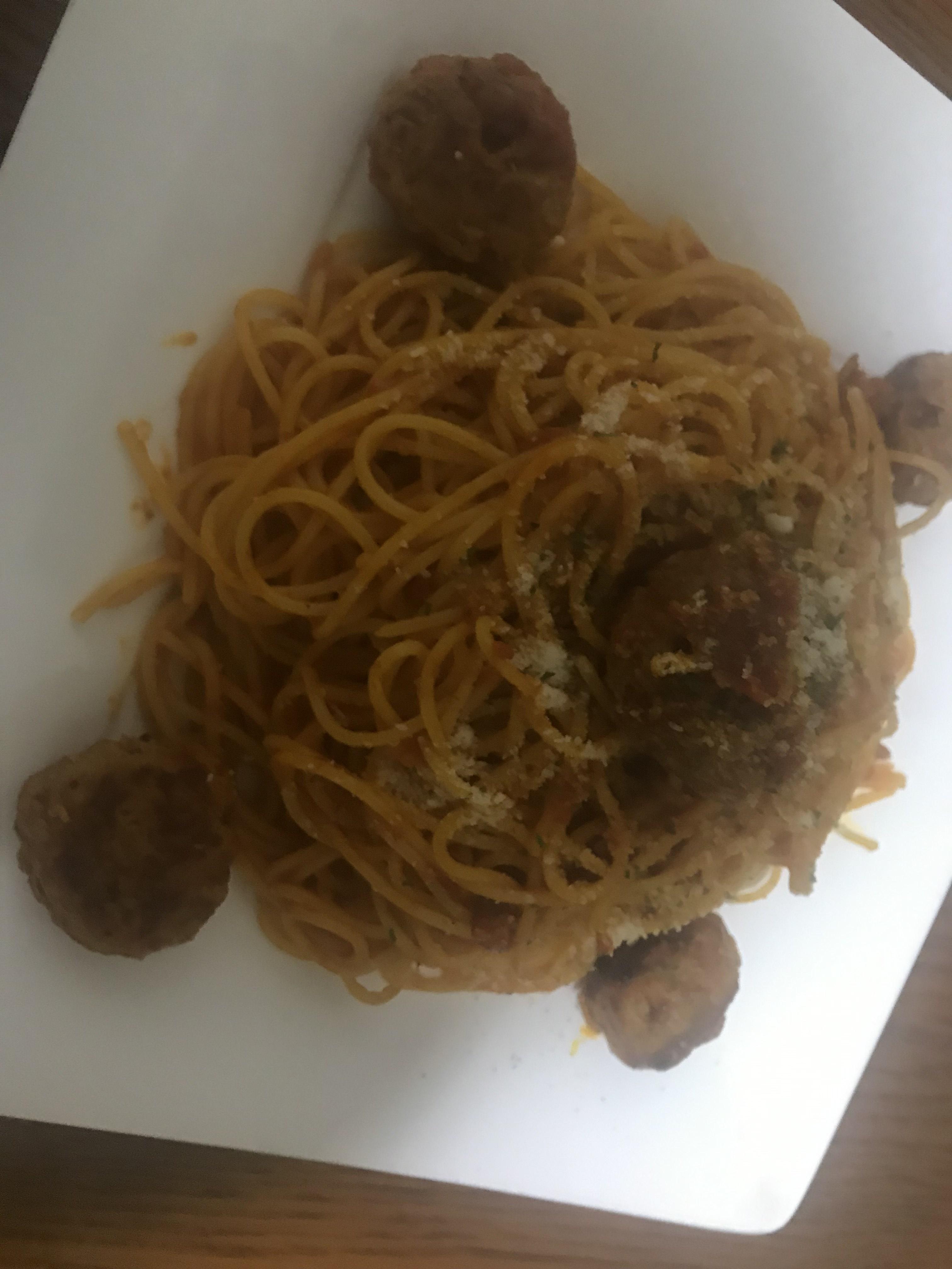 ワイのスパゲッティ ウィズ ミートボール旨そすぎる なんjワールド