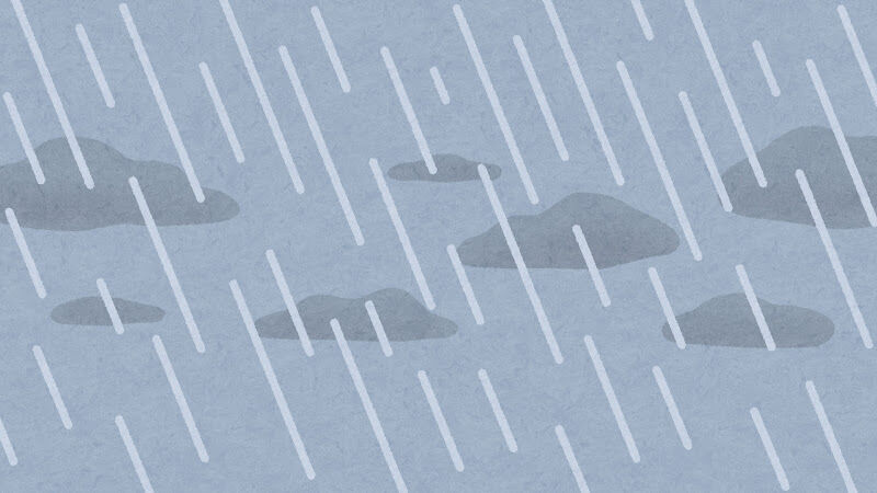 彡 ﾟ ﾟ なんか毎年雨降る時期あるよな なんjワールド