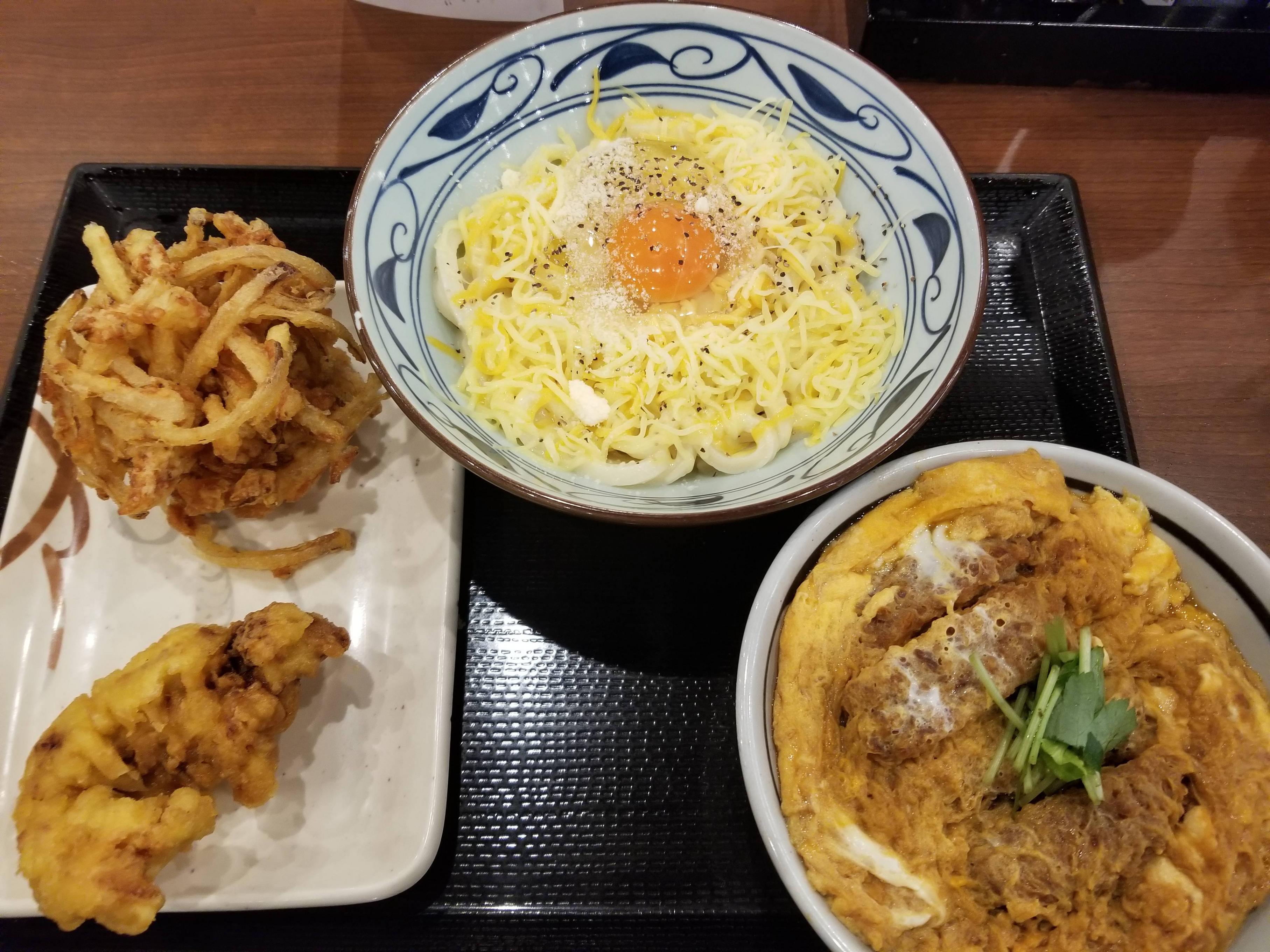 ワイ 丸亀製麺で豪遊 なんjワールド