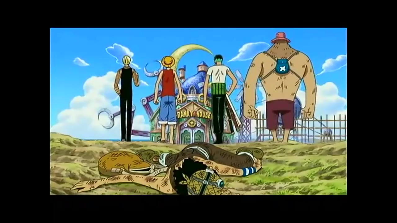 彡 ﾟ ﾟ ワンピースのこのシーンみんな勘違いしてるで なんjワールド