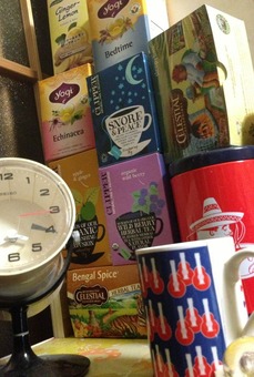Herbal tea