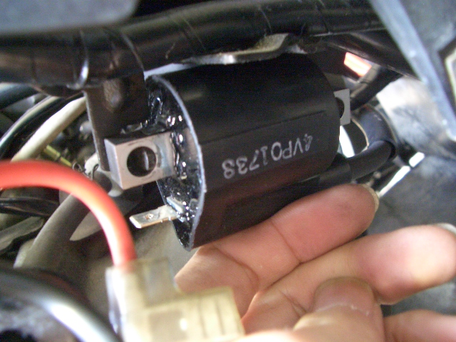 リモジョグもイグニッションコイル交換 5105のブログ