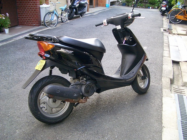 リモコンジョグ グランドアクシスエンジンスワップ