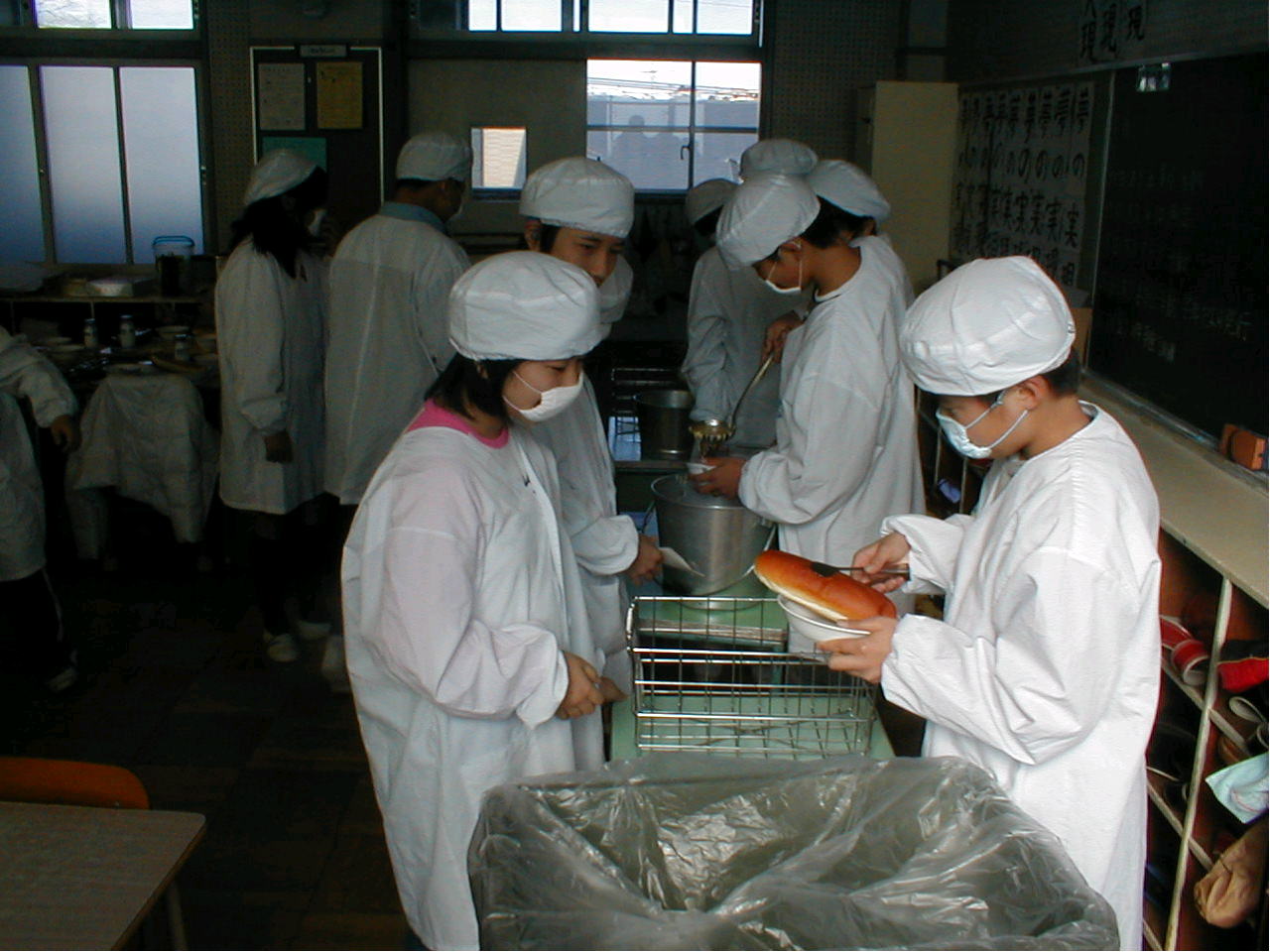 国内より 給食当番の 神画像 その1 リクエスト企画 丸太いずみの医療 フェチ 女装時々sm