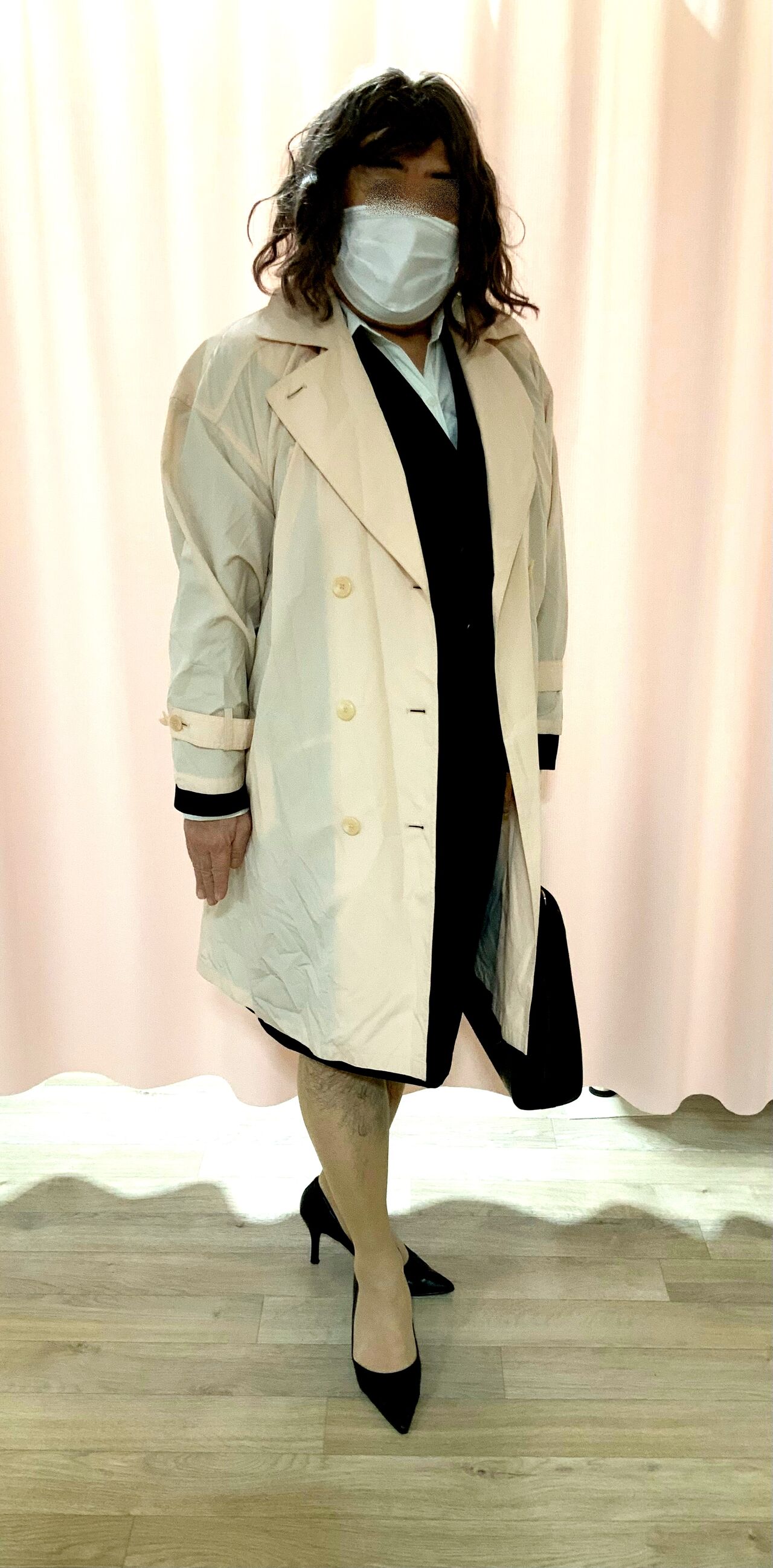 女装子が春に欲しいコート : 丸太いずみの医療&フェチ、女装時々SM