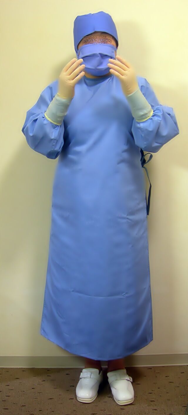 手術着フェチのこだわり 術衣 手術ガウン の背面について ピティナ 丸太いずみの 医療プレイ研究所part 2