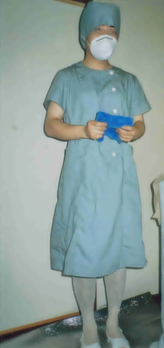 手術着フェチのこだわり 今や消滅寸前 ワンピース型手術下着について ピティナ 丸太いずみの 医療プレイ研究所part 2