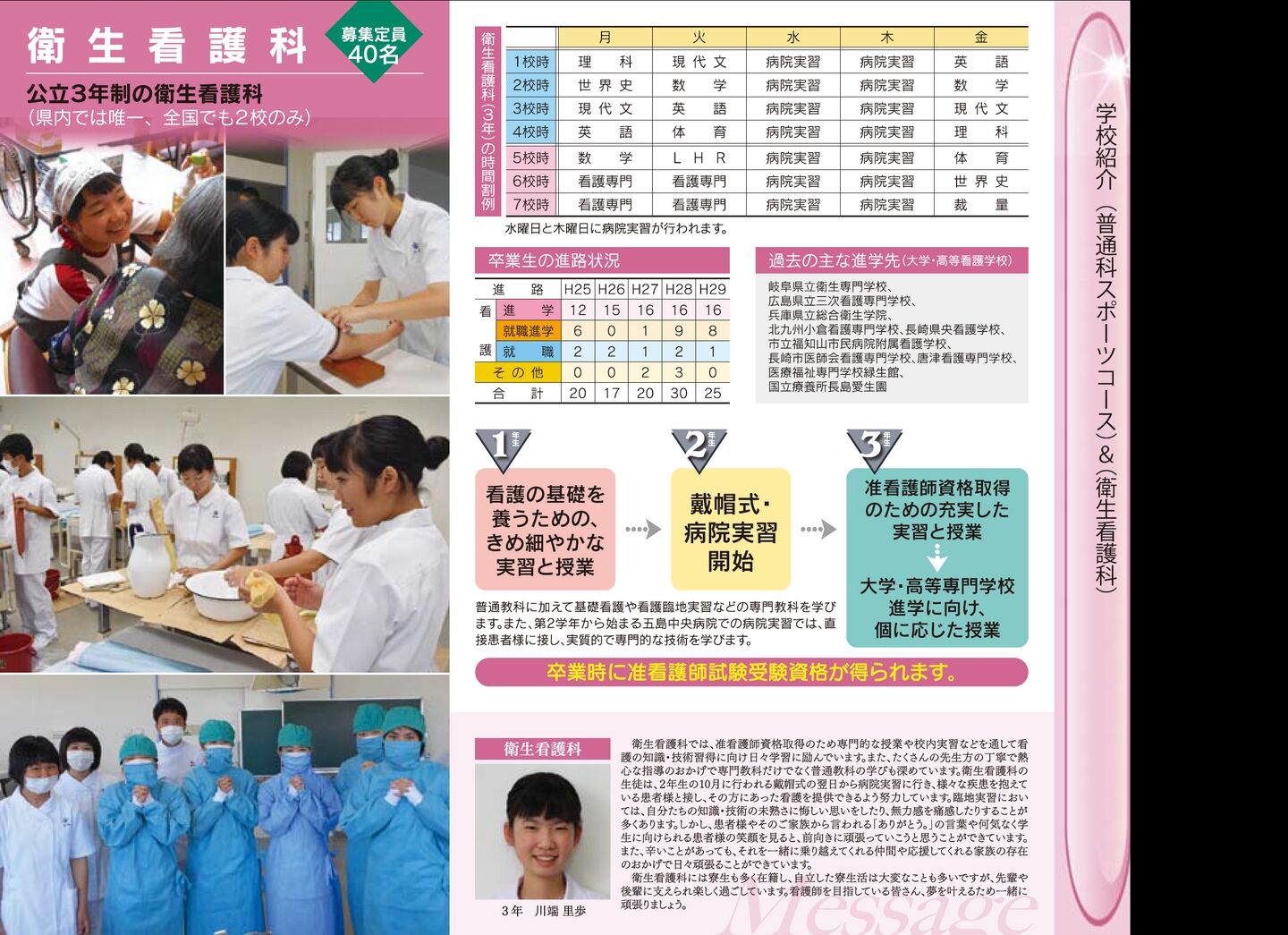 稀少 今でも准看護師養成を行っている 公立高校衛生看護科について ピティナ 丸太いずみの 医療プレイ研究所part 2 稀少 今でも准看護師養成を行っている 公立高校衛生看護科について ピティナ 丸太いずみの 医療プレイ研究所part 2