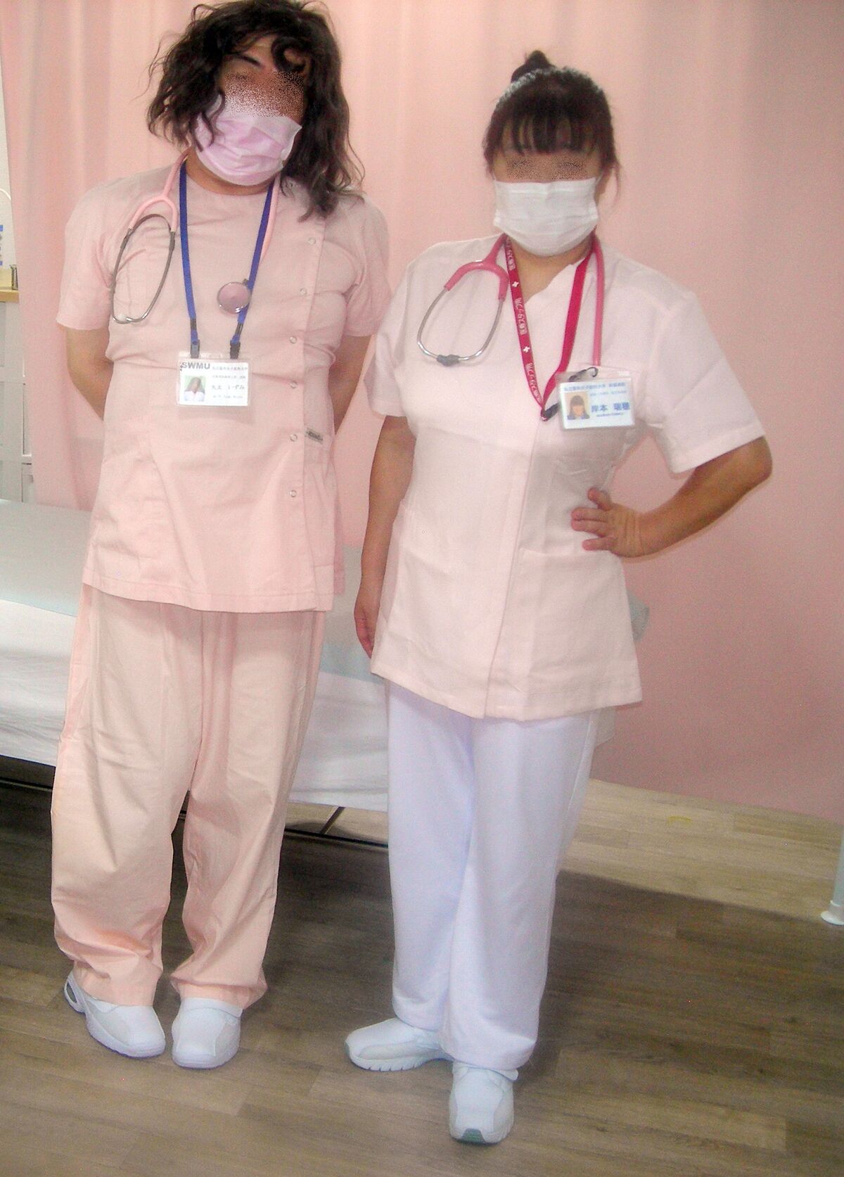 手術着へのこだわり 非スクラブ型女子用手術下着について ピティナ 丸太いずみの 医療プレイ研究所part 2