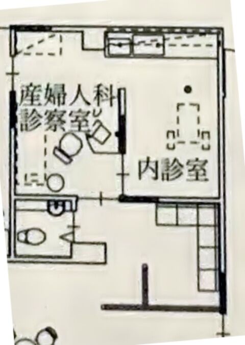 ピティナ＆丸太いずみの 医療プレイ研究所part.2 : 内診台の研究 診察ベッドとの配置を見る