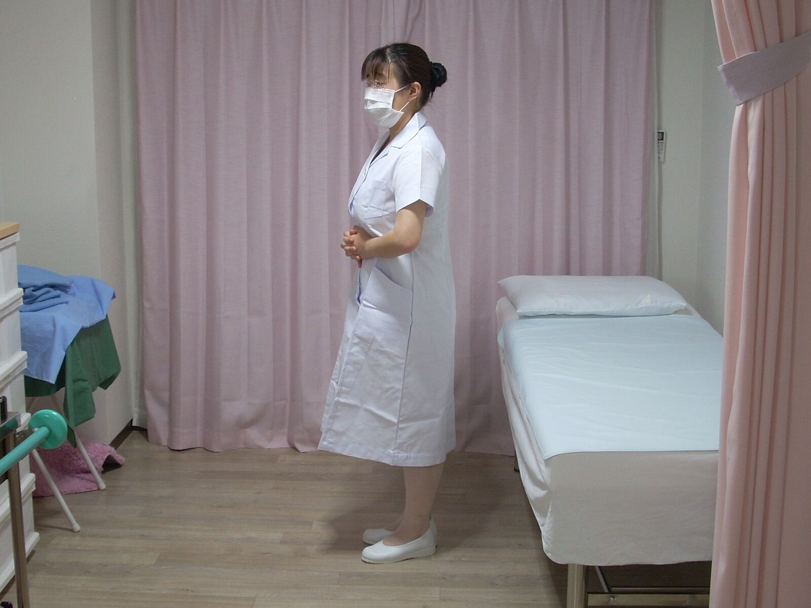 看護 師 白 ストッキング