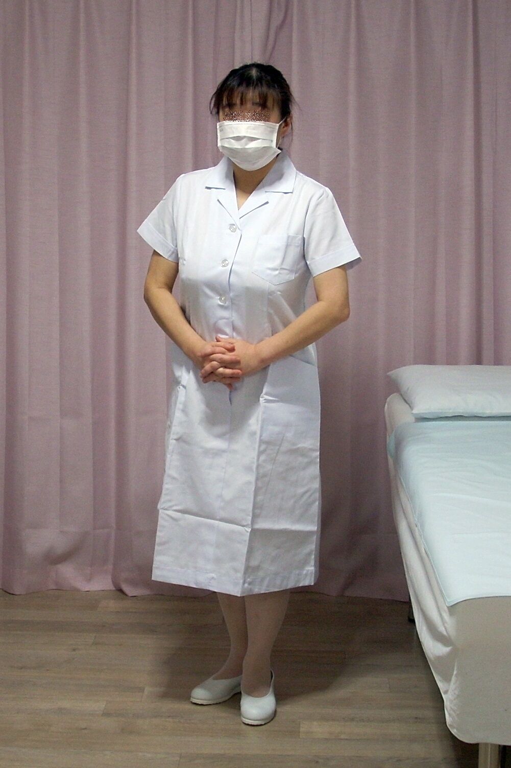 白衣の天使 看護師のスタイルいろいろ ピティナ 丸太いずみの 医療プレイ研究所part 2