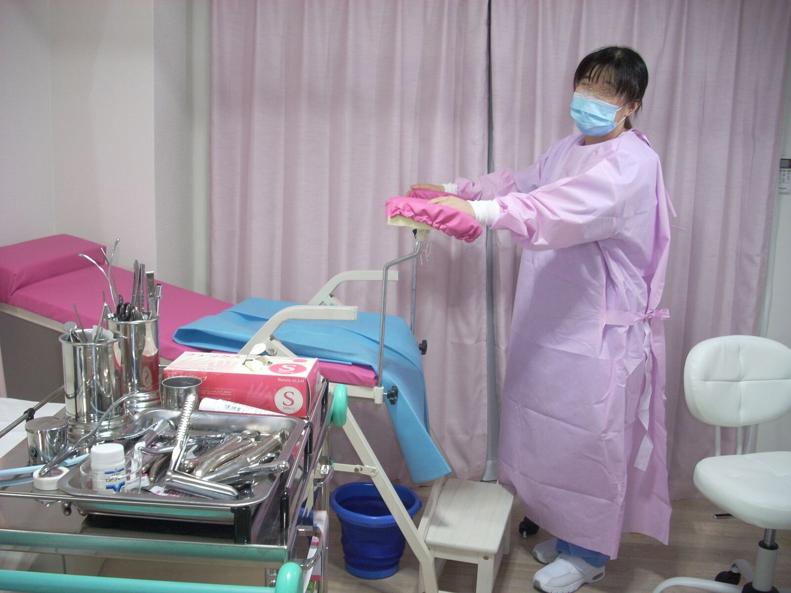 動画》国内より「出産」 : ピティナ＆丸太いずみの 医療プレイ研究所part.2