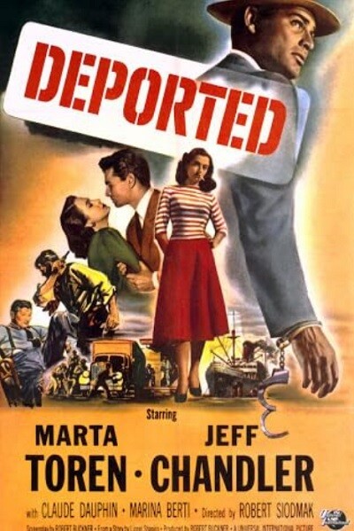 deported 1950
