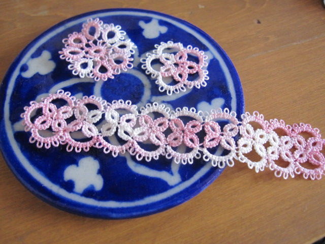 タティングレースの新刊本 ぼちぼち日記