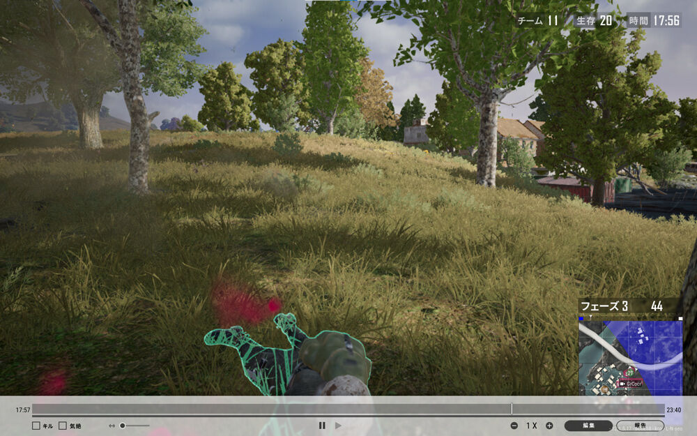 最近のbotたち Pubgプレイ日記とか