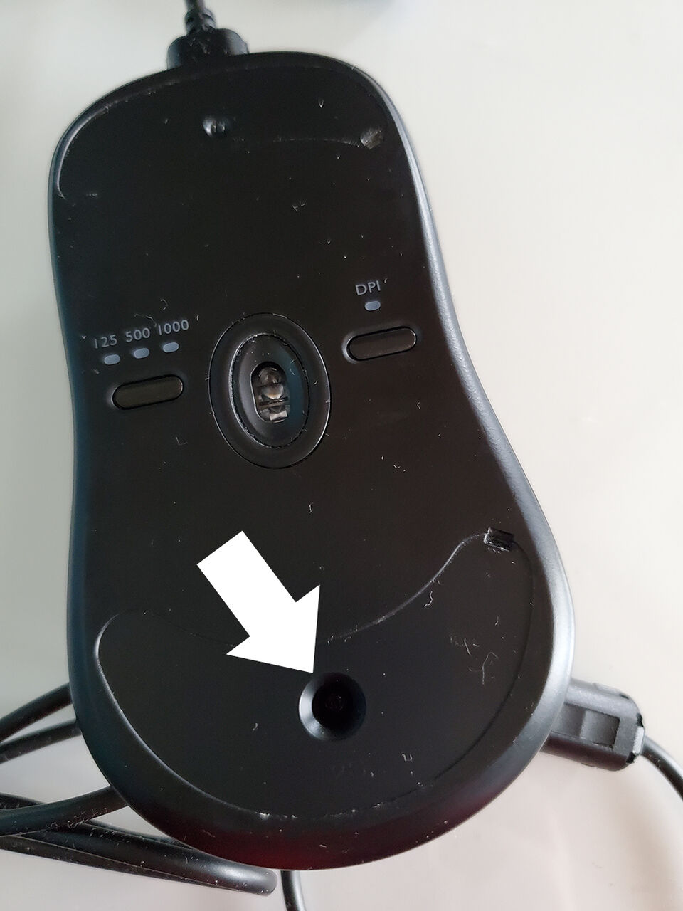 Zowie Benq S2をパラコード化してみた備忘録 Pubgプレイ日記とか
