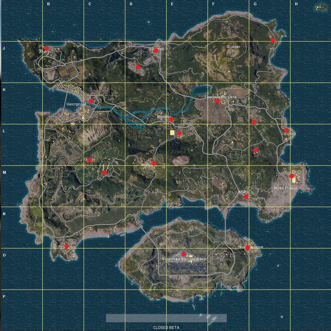 保存版 Erangel ジャングルの秘宝 マップ Pubg Mobile 徹底攻略 保存版 Erangel ジャングルの秘宝 マップ Pubg Mobile 徹底攻略