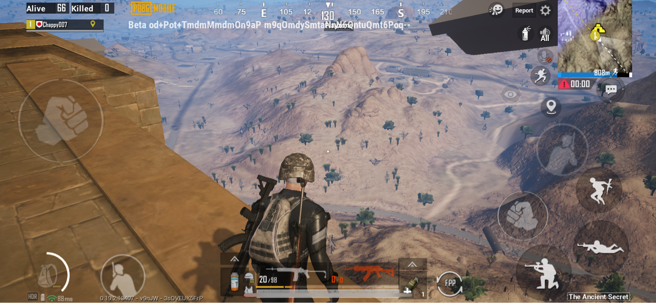 砂漠 新モード The Ancient Secret Pubg Mobile 徹底攻略