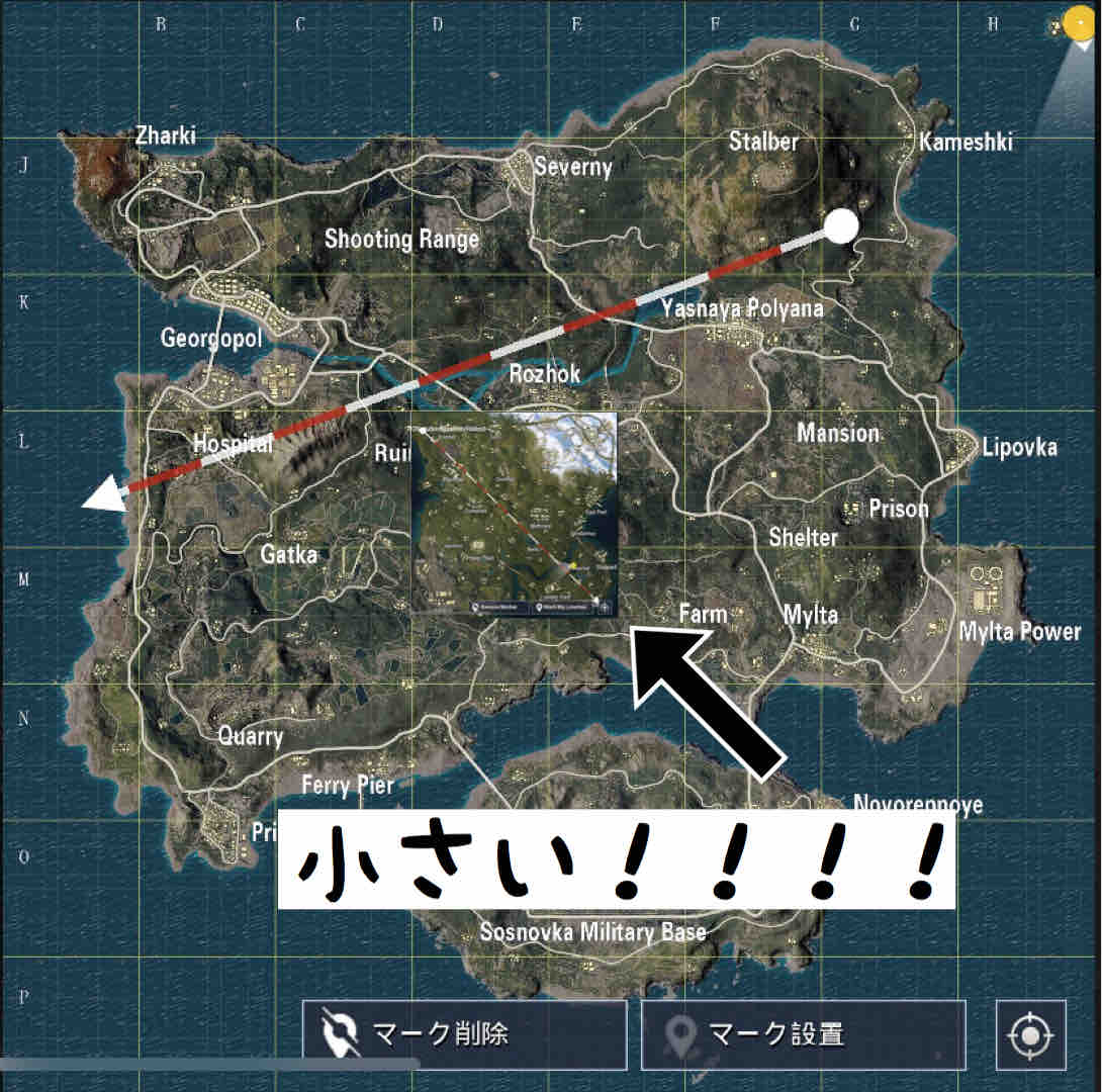 新マップ Livik Pubg Mobile 徹底攻略