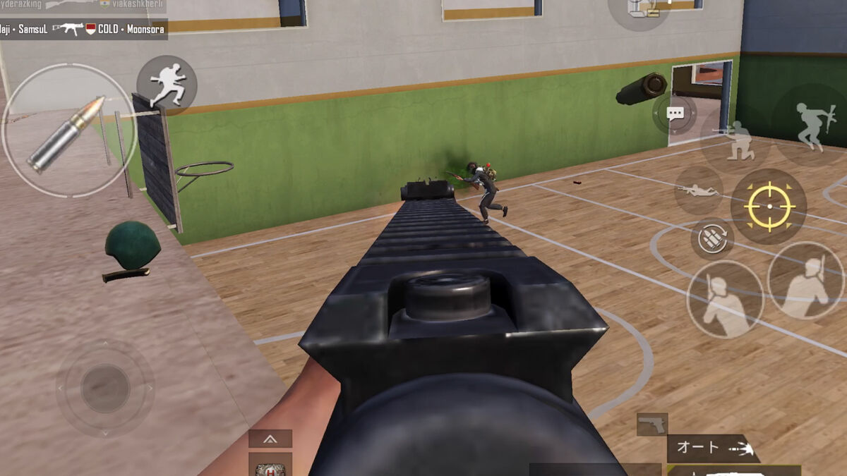 Pubgモバイル アイアンでリコイルしやすい武器にサイトいらんわwwwww Pubgモバイルまとめ