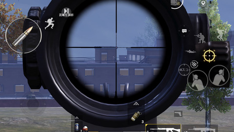 Pubgモバイル 100mの距離4スコsksとm4倍フルどっちが強いかな Pubgモバイルまとめ