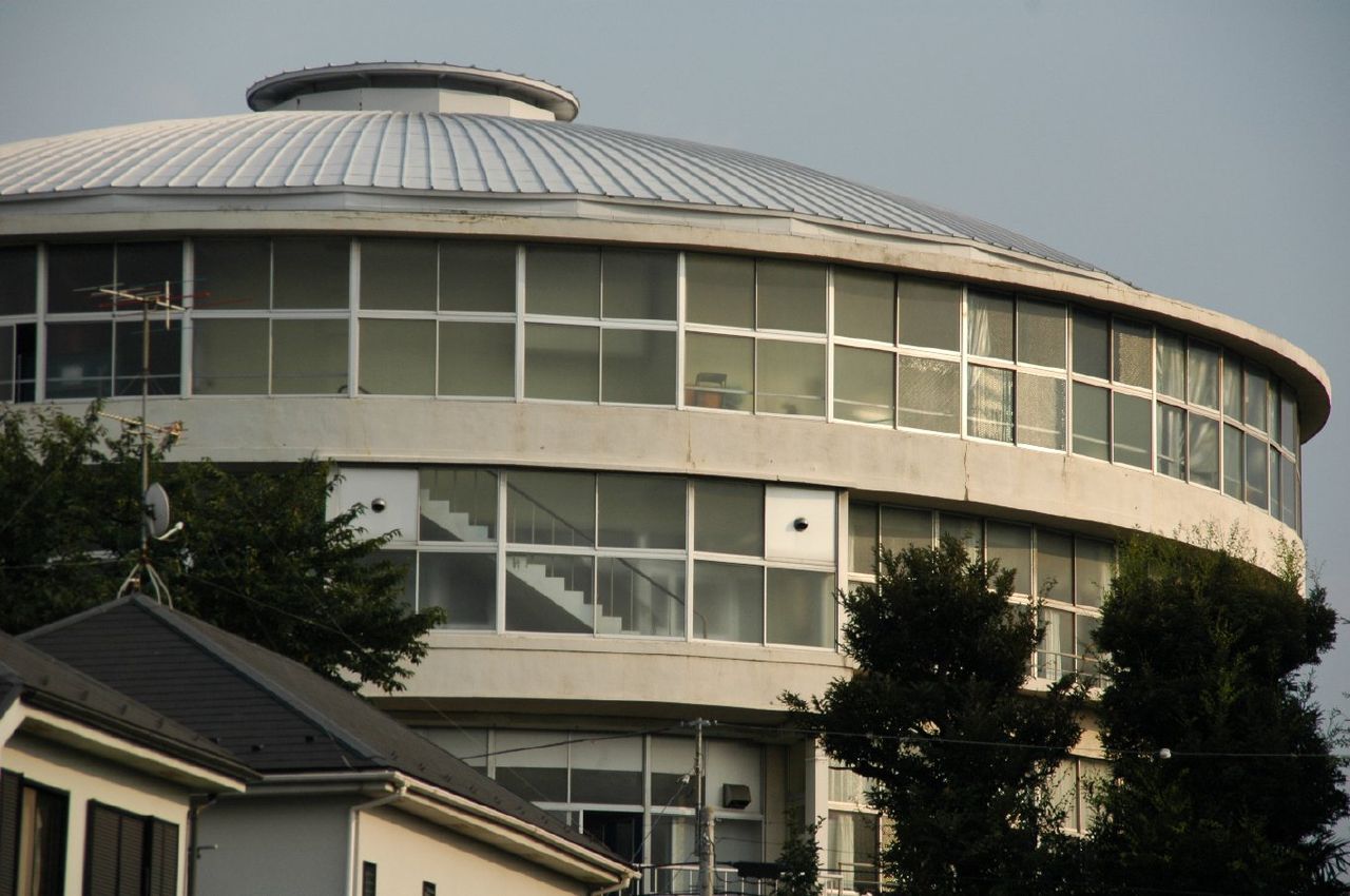 円形校舎 S30年代 学校建築のムーブメント 公共施設 デザイン