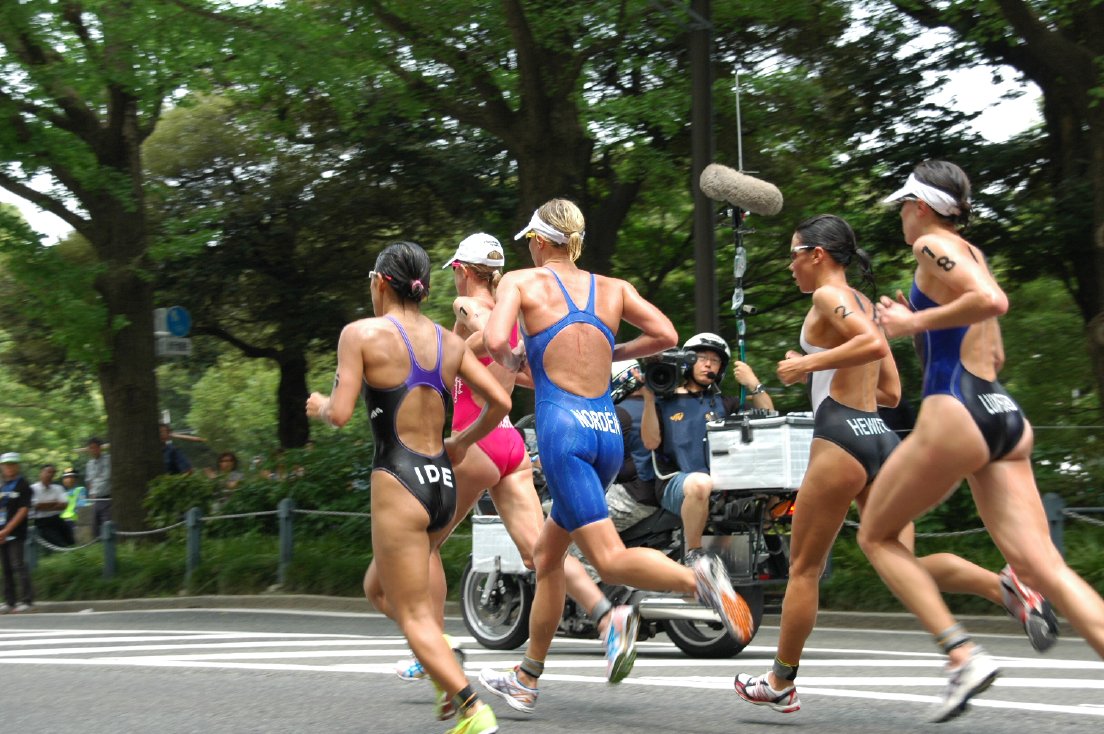 女子　トライアスロン　エロ 