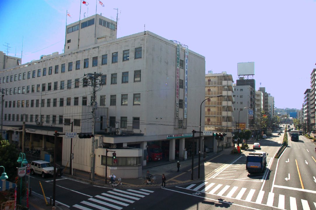 神明社 (横浜市神奈川区三枚町)