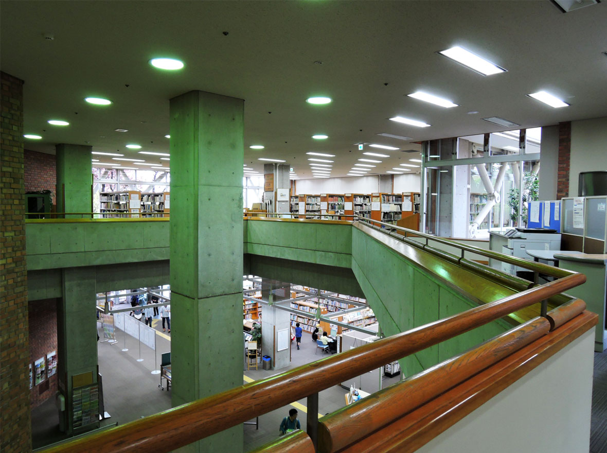 静岡県立中央図書館