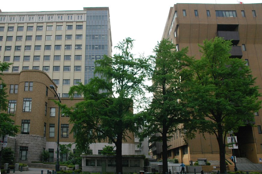 横浜地方検察庁 横浜地検 公共施設 デザイン