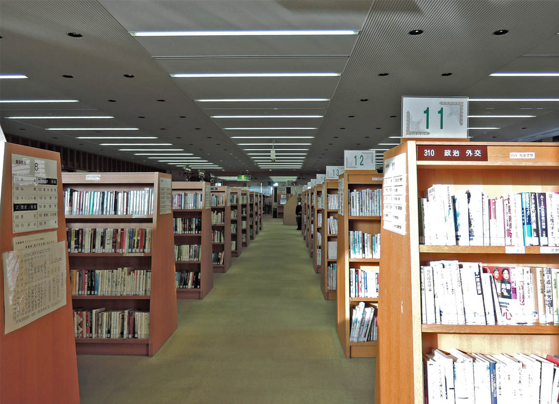 尼崎市立中央図書館 公共施設/デザイン 尼崎市立中央図書館 公共施設/デザイン