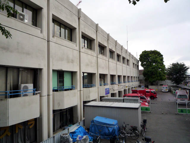 横浜市 瀬谷区役所 瀬谷区総合庁舎 公共施設 デザイン