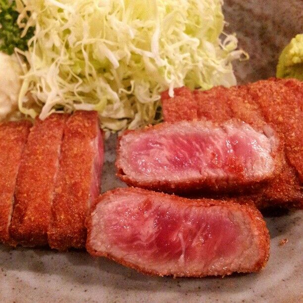 吉祥寺 牛かつ はま野 牛かつ定食 おさんぽ計画2 吉祥寺 牛かつ はま野 牛かつ定食 おさんぽ計画2