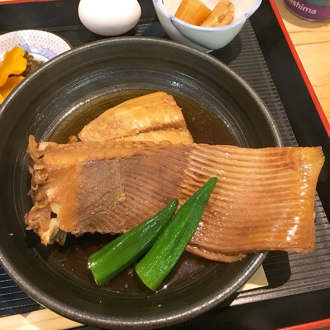 西麻布 やまね ランチ さわらとかすべ甘辛煮 おさんぽ計画2 西麻布 やまね ランチ さわらとかすべ甘辛煮 おさんぽ計画2
