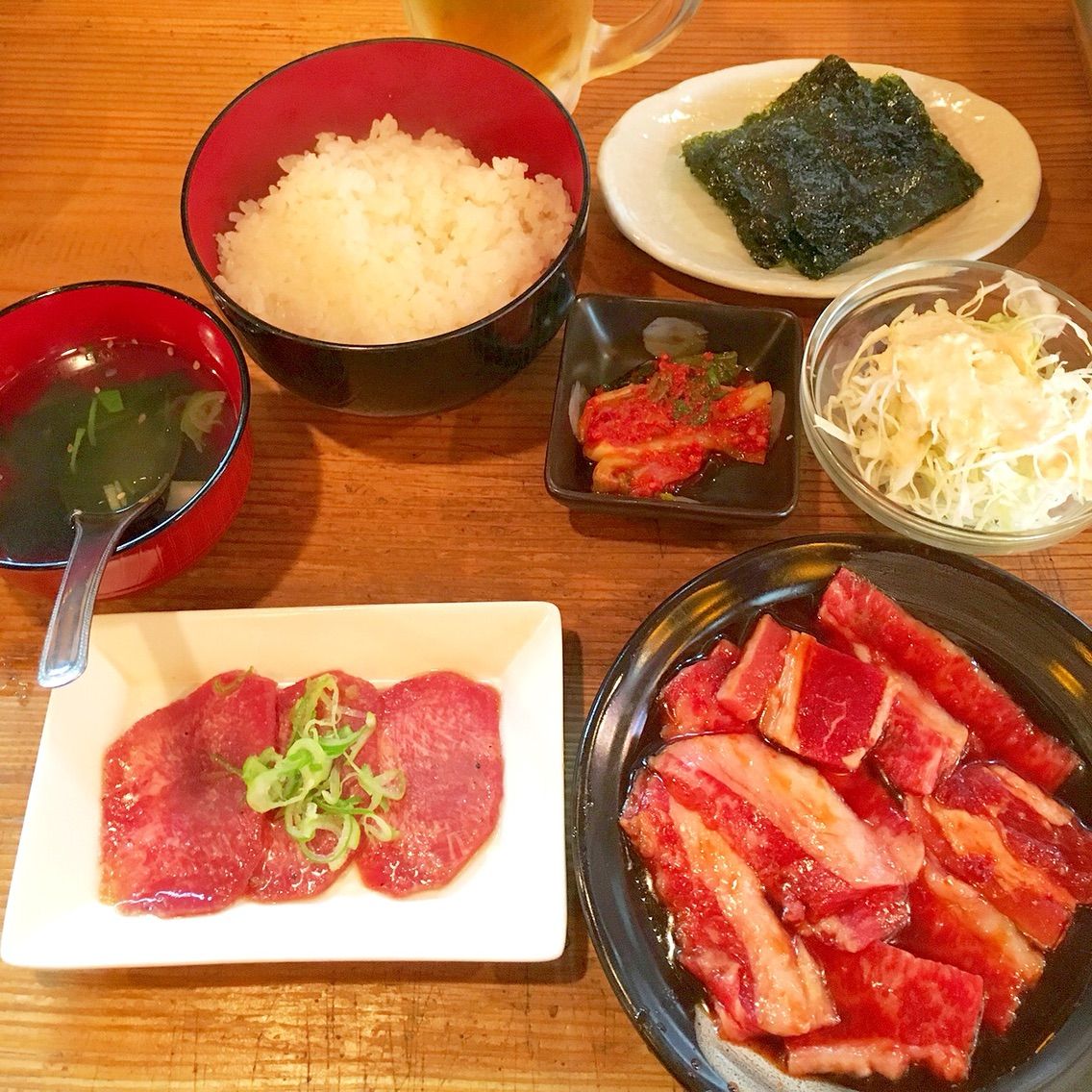 高円寺 かぶり アパッチ店 昼のセント酒に出たお店のランチはめっちゃおトク おさんぽ計画2