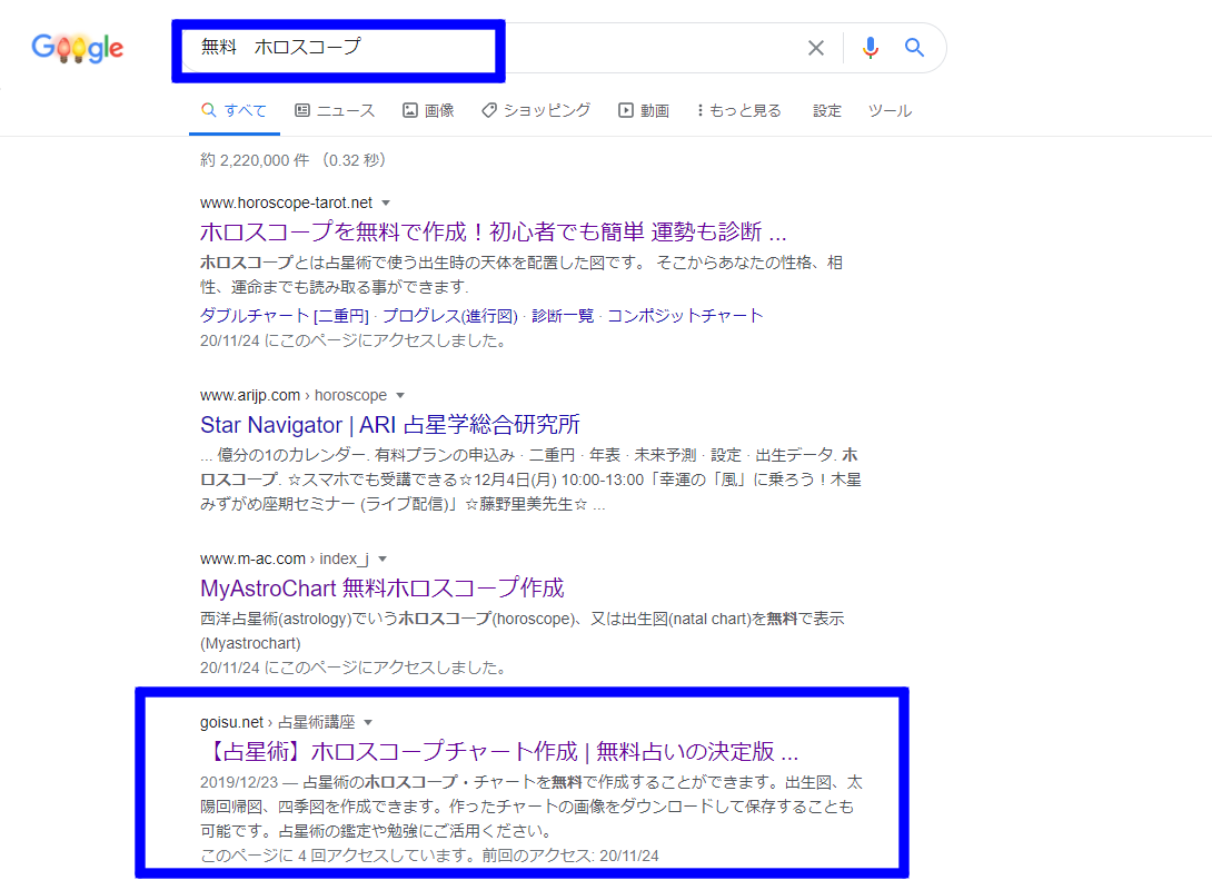 金星星座の調べ方 世界の星占い