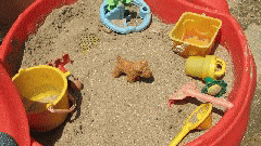 sand