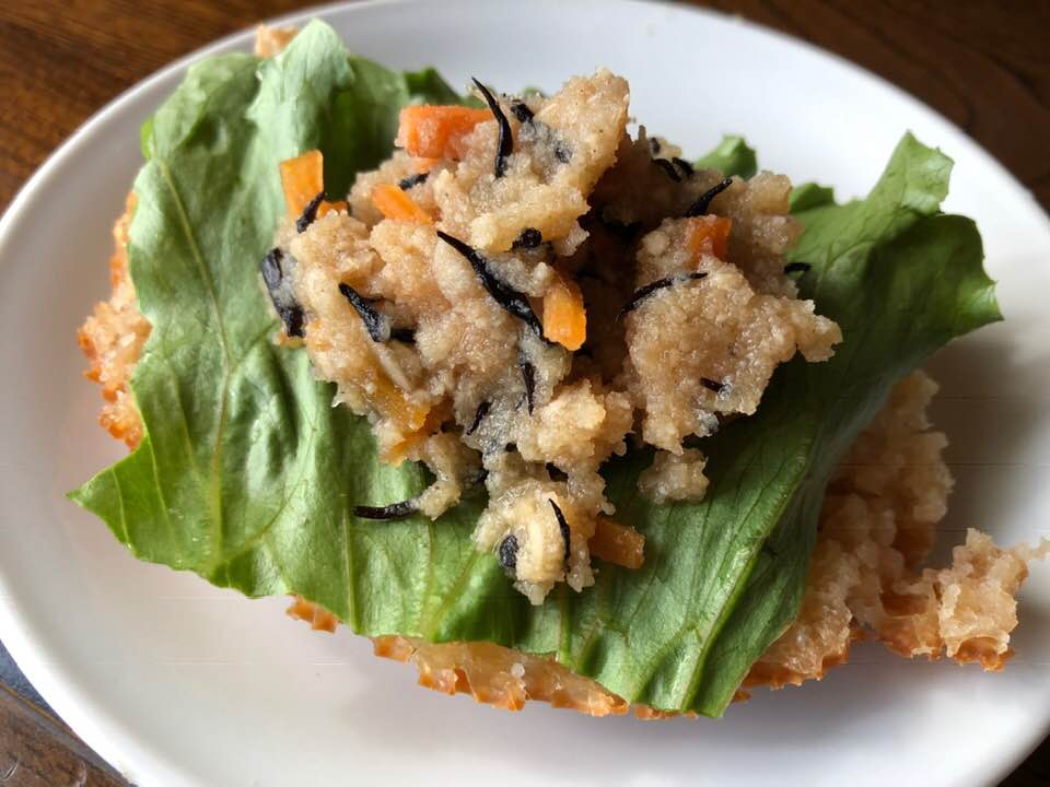 Gopanでグルテンフリーのきなこ食パン ぷち ぷち ちょこっと