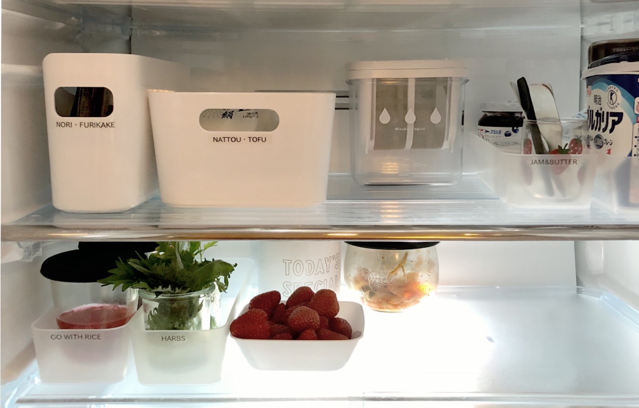 うちの冷蔵庫 セリアの小皿こんな使い方も コラム掲載のお知らせ Irodori 心地よくて小さな暮らし Powered By ライブドアブログ