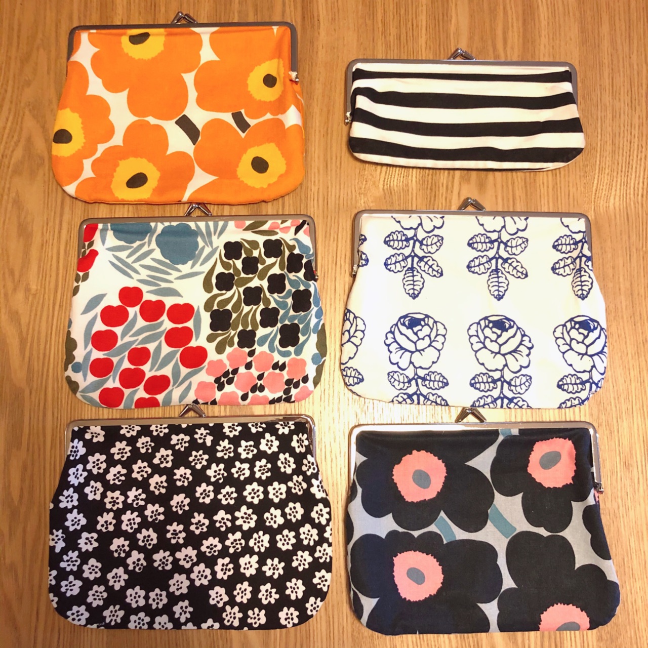 お得‼Marimekko♡食器&ポーチ marimekko ポーチ 「JAPAN EXCLUSIVE」Vihkiruusu / Puolikas