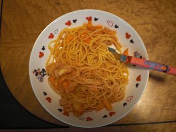 ナポリタン!?