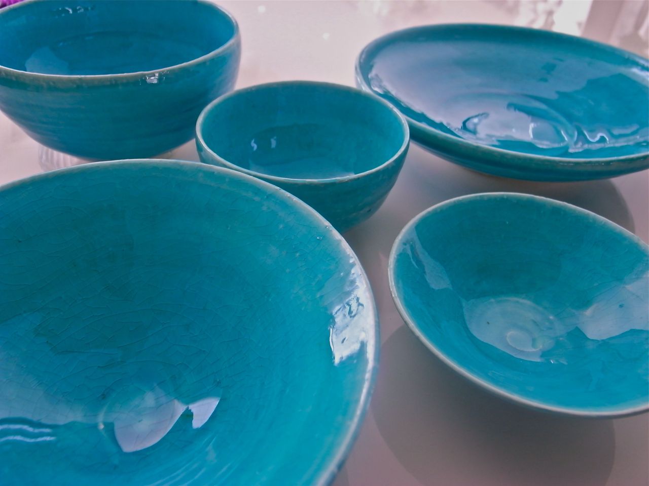トルコブルーのうつわ : Lovely place