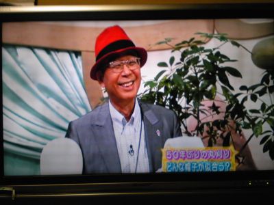 20100302角淳一の帽子ファッションショー