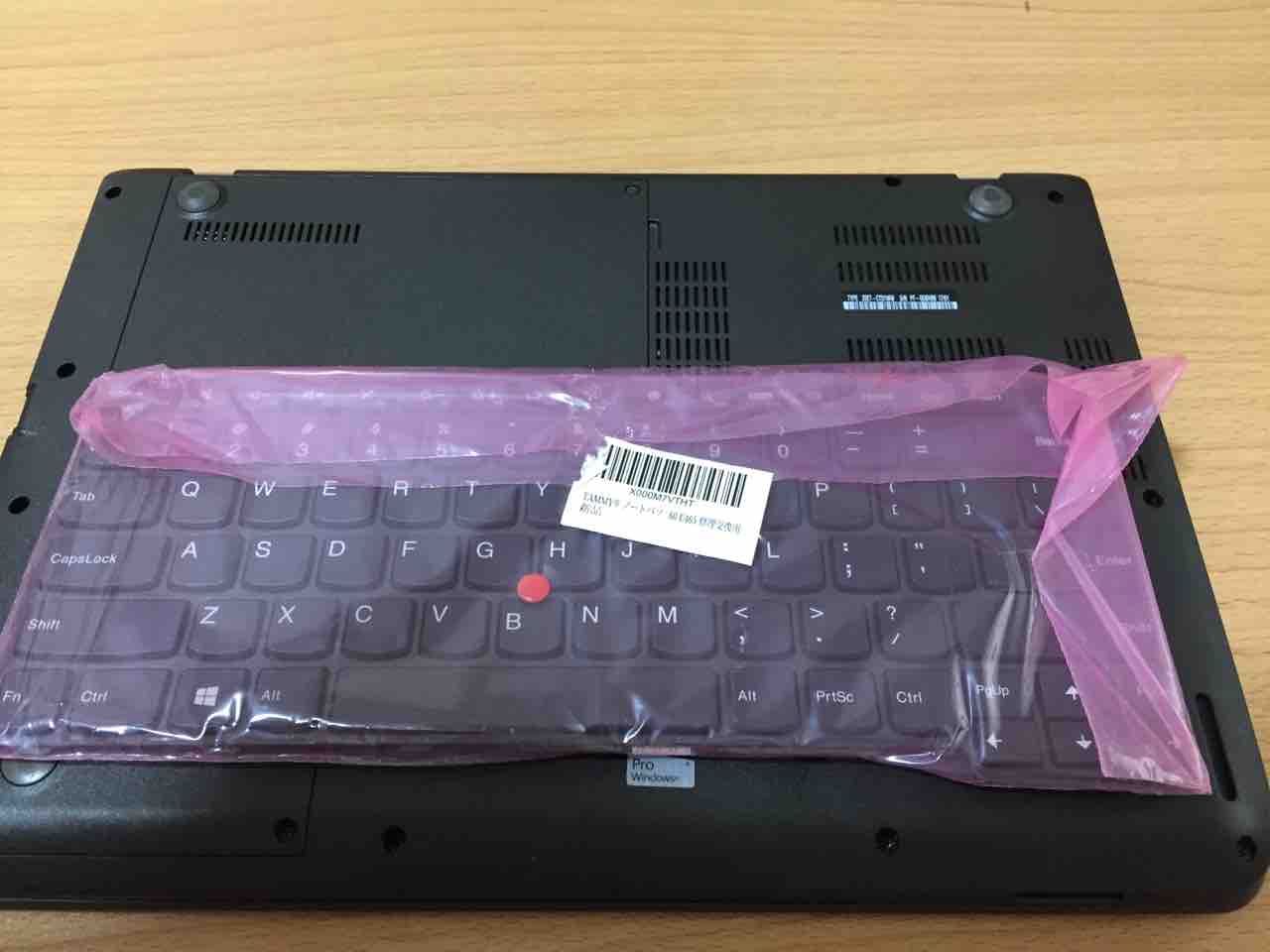 ThinkPad E460 キーボード交換 : PUKAPUKA's note
