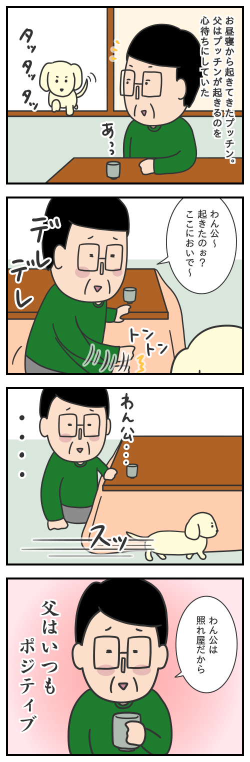 779.想いはいつも一方通行/父とプッチンの絆