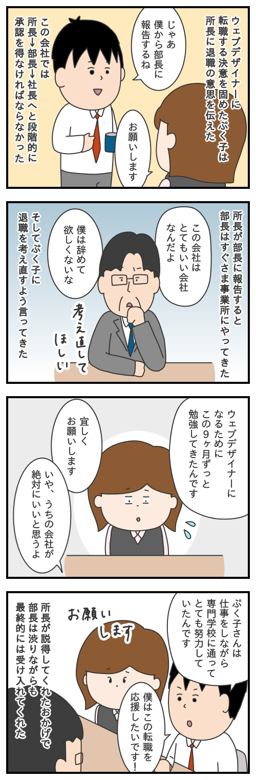 633.退職までの長い道のり その2/モヤッとした話