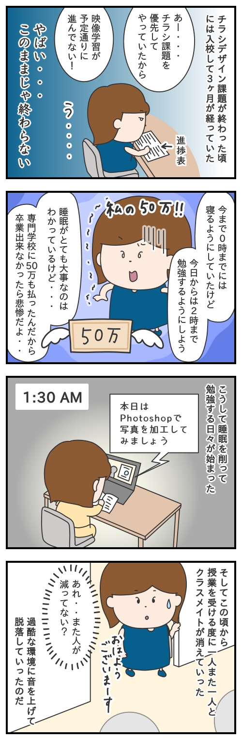 683.時間が足りない!/Webデザイナーへの道のり