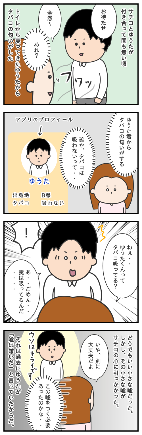 サチコの恋話16/小さな嘘