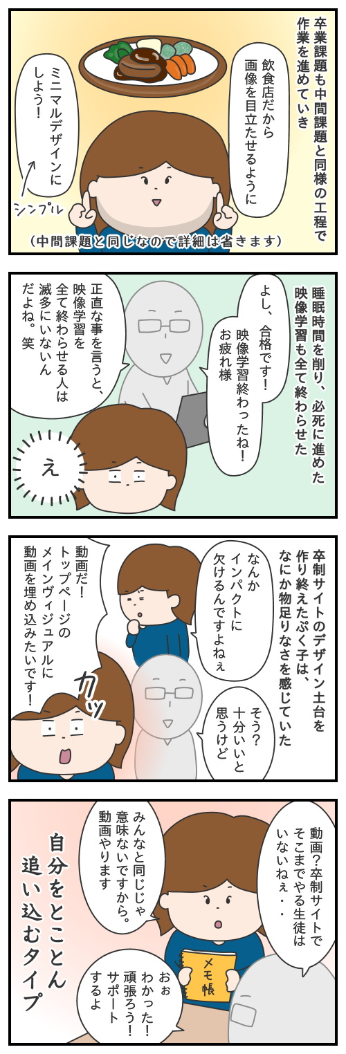 696.ぷく子、とことん/Webデザイナーへの道のり